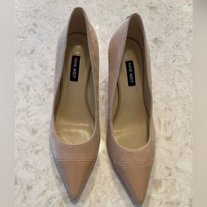 Nine West nude( beige) pump.